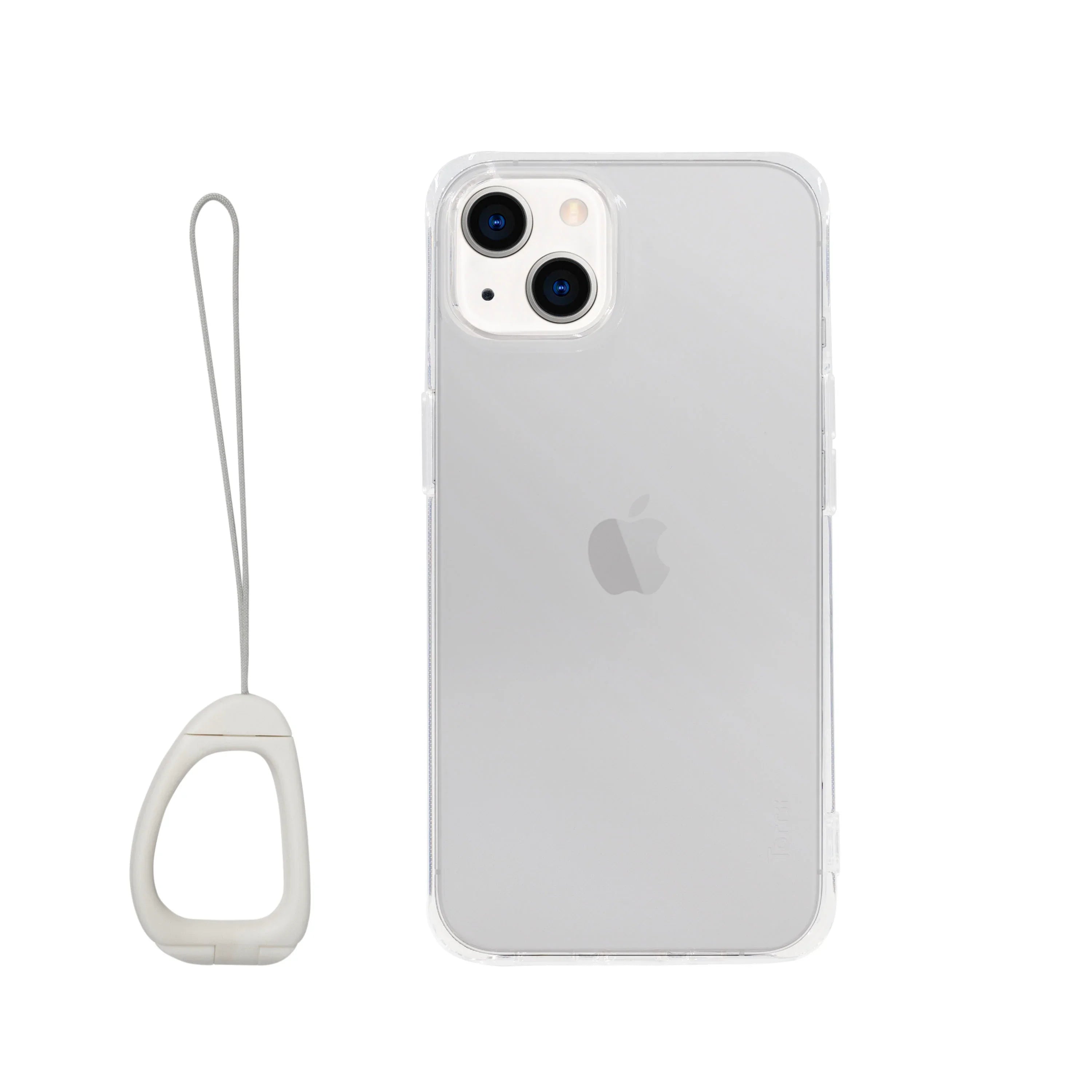 Torrii Bonjelly Case For iPhone 13 - Clear - Tashqila Torrii Bonjelly Case For iPhone 13 - Clear - Tashqila